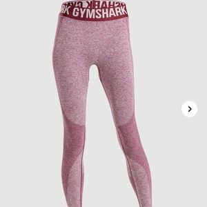 GYMSHARK FLEX // PINK LEGGINGS